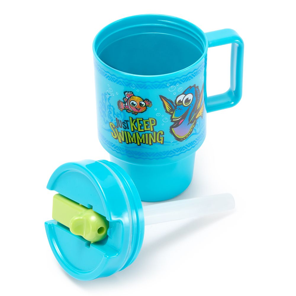 Finding Nemo 18 oz. Tumbler with Built-In Straw