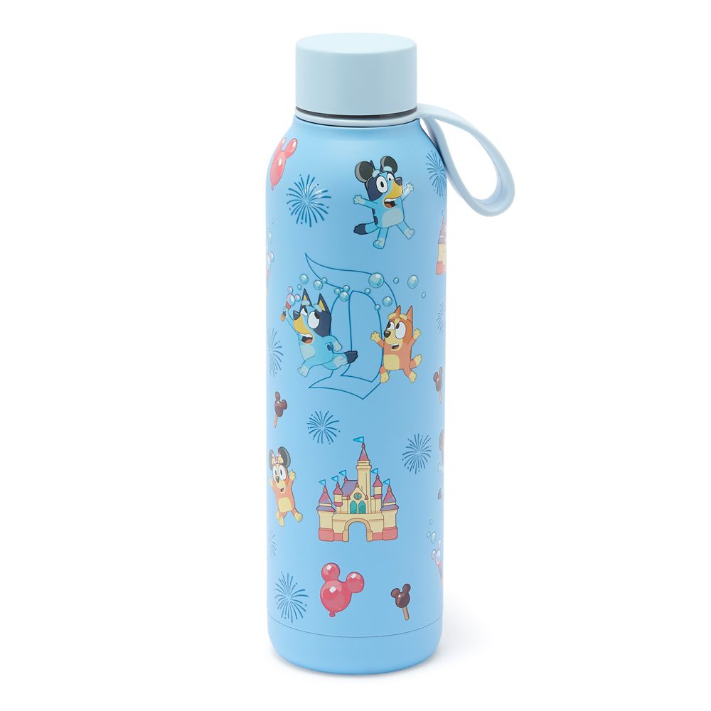 Bluey 21 oz. Stainless Steel Water Bottle &ndash; Disneyland