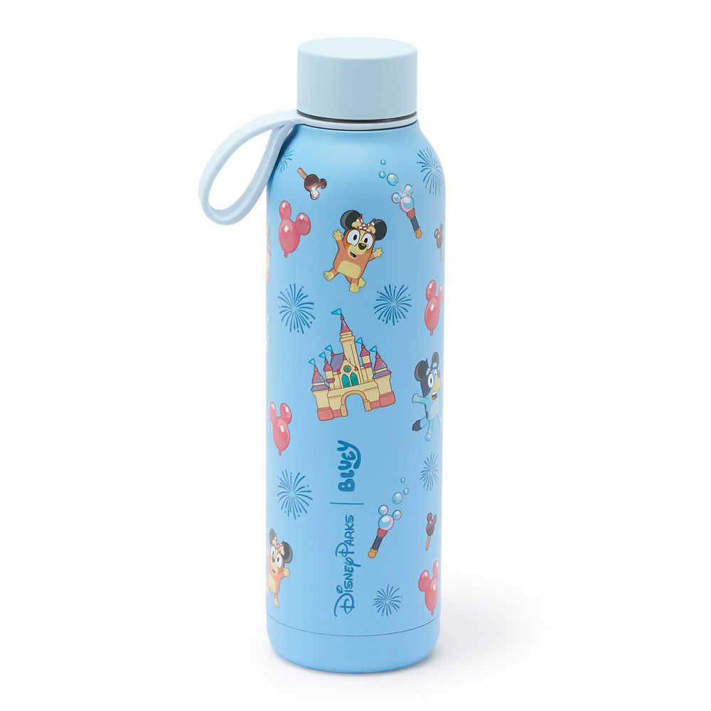 Bluey 21 oz. Stainless Steel Water Bottle &ndash; Disneyland