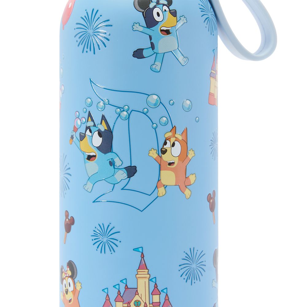 Bluey 21 oz. Stainless Steel Water Bottle &ndash; Disneyland