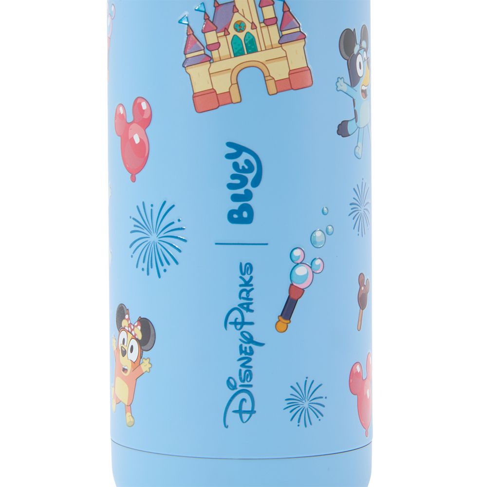 Bluey 21 oz. Stainless Steel Water Bottle &ndash; Disneyland