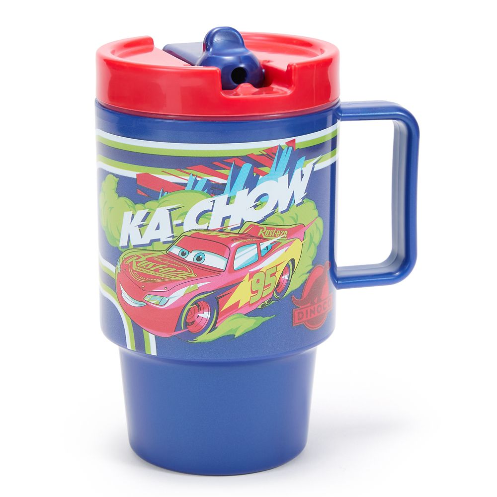 Cars 18 oz. Tumbler with Built-In Straw