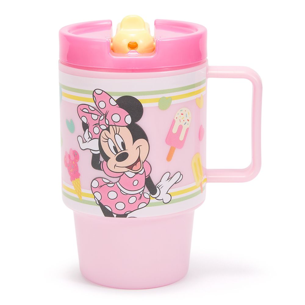 Minnie Mouse 18 oz. Tumbler with Built-In Straw