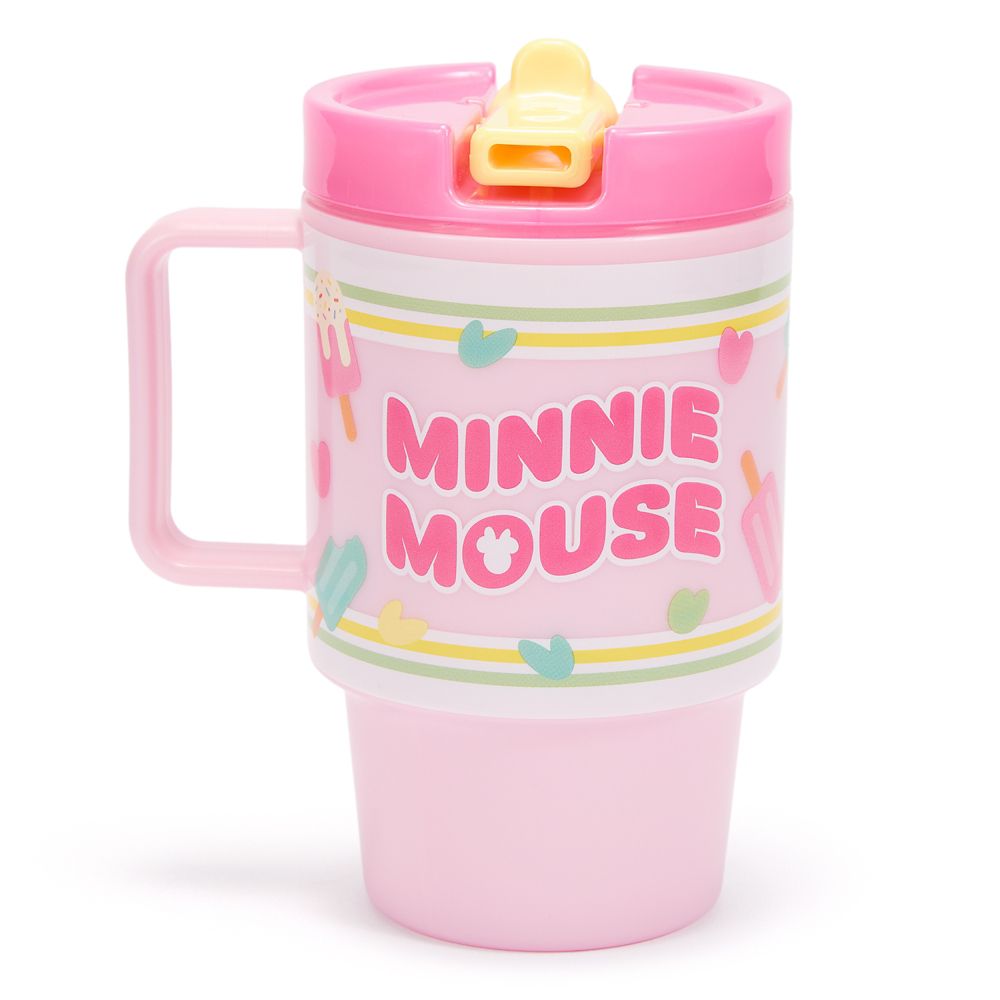Minnie Mouse 18 oz. Tumbler with Built-In Straw