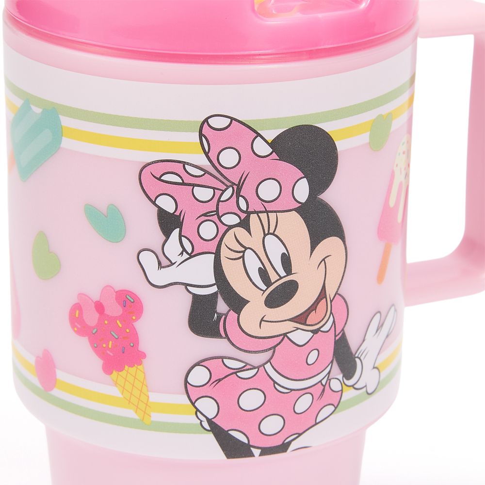 Minnie Mouse 18 oz. Tumbler with Built-In Straw