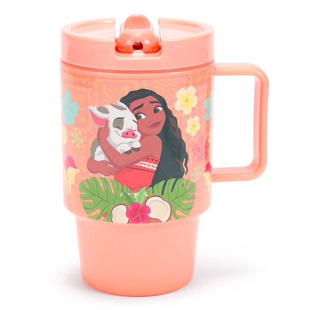 Moana 18 oz. Tumbler with Built-In Straw