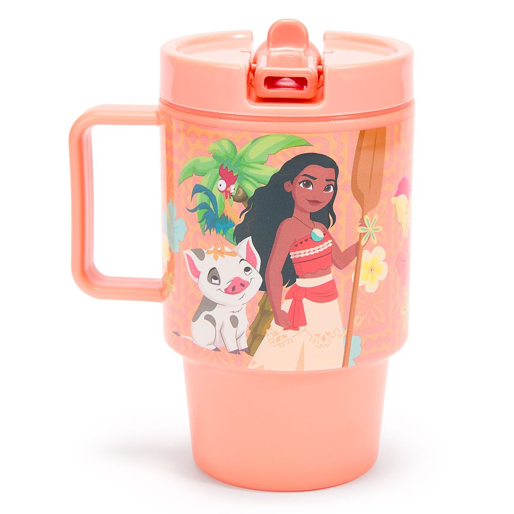 Moana 18 oz. Tumbler with Built-In Straw