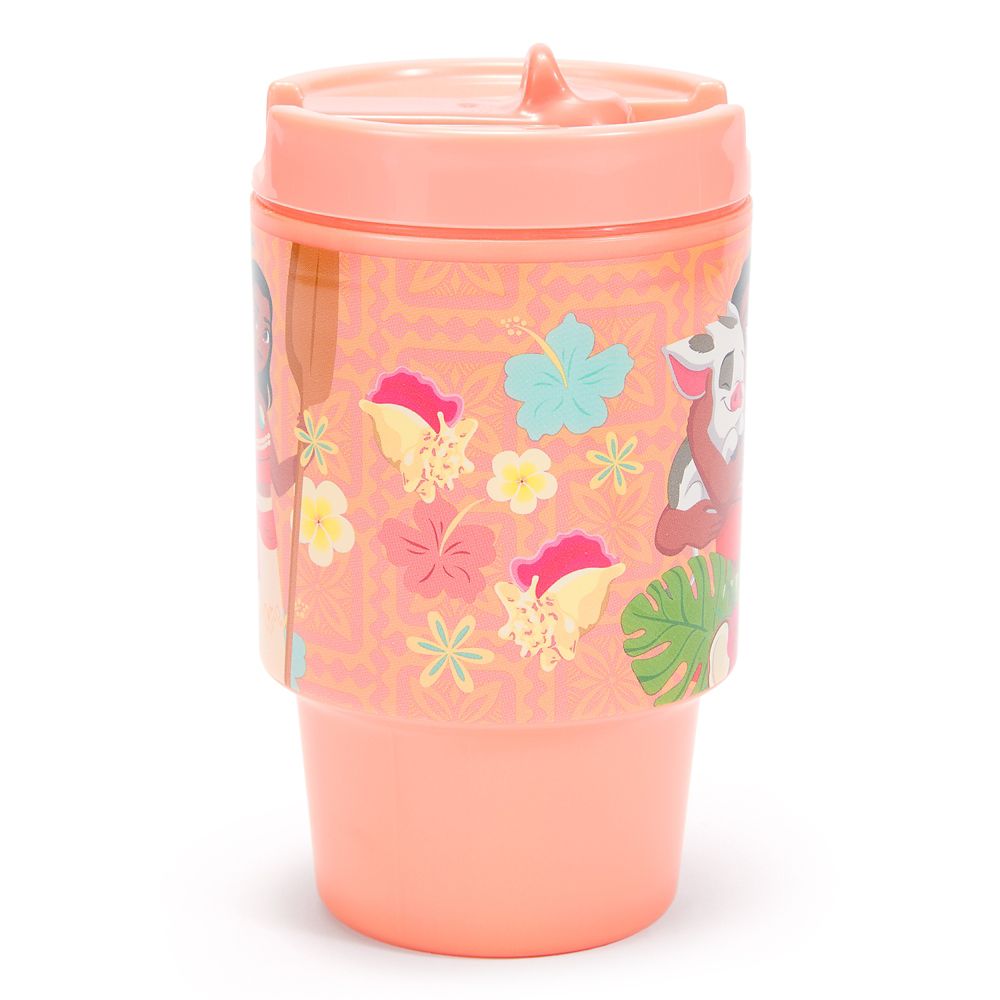Moana 18 oz. Tumbler with Built-In Straw