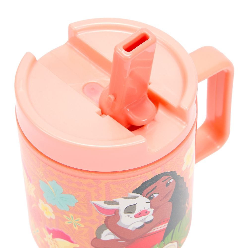 Moana 18 oz. Tumbler with Built-In Straw