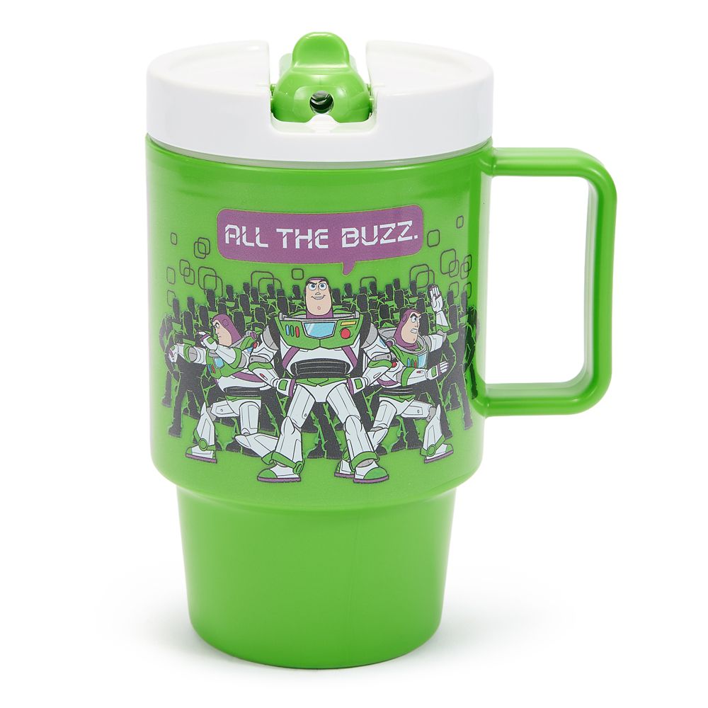 Buzz Lightyear 18 oz. Tumbler with Built-In Straw &ndash; Toy Story 5