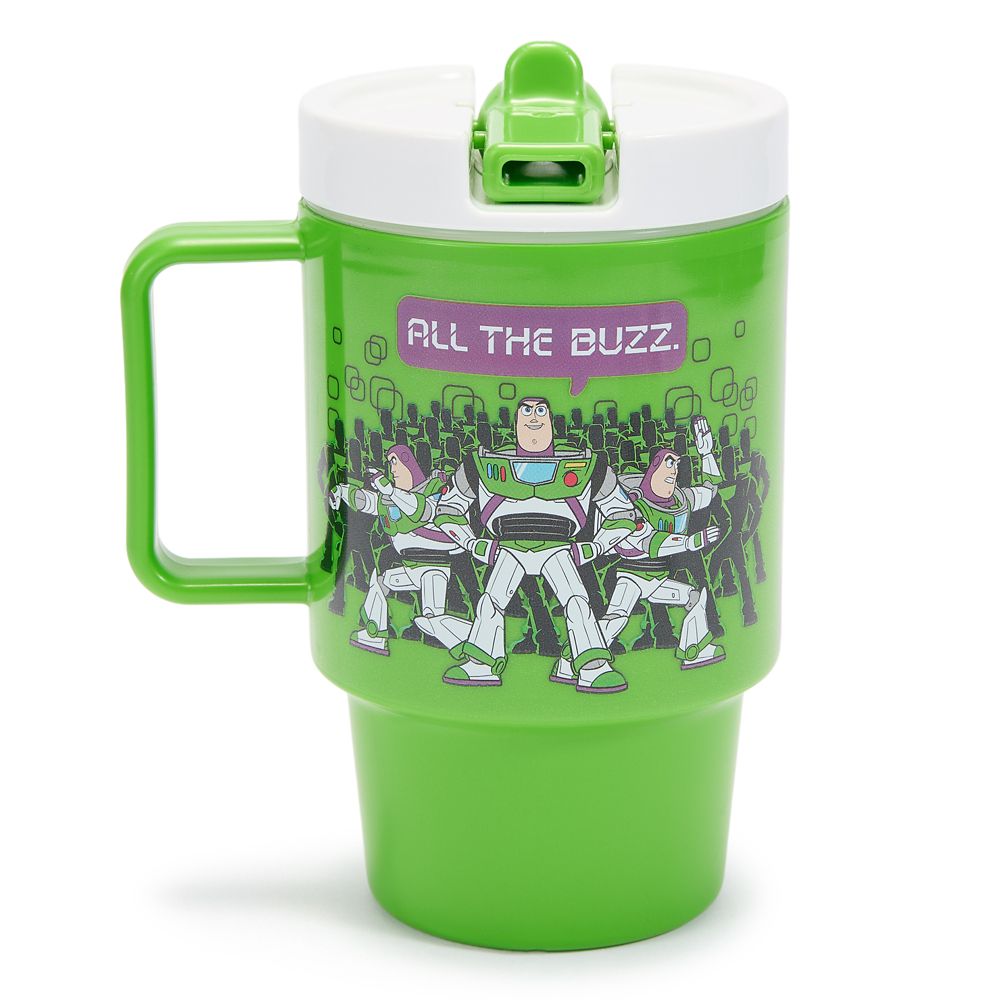 Buzz Lightyear 18 oz. Tumbler with Built-In Straw &ndash; Toy Story 5