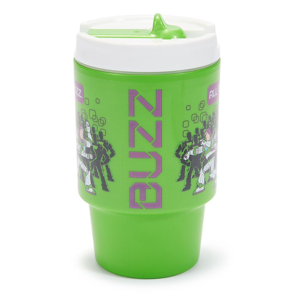 Buzz Lightyear 18 oz. Tumbler with Built-In Straw &ndash; Toy Story 5