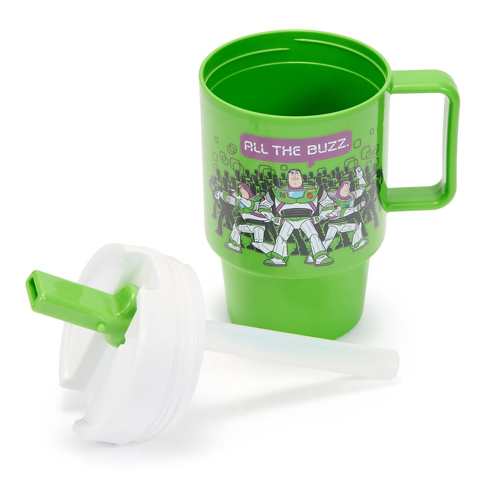 Buzz Lightyear 18 oz. Tumbler with Built-In Straw &ndash; Toy Story 5