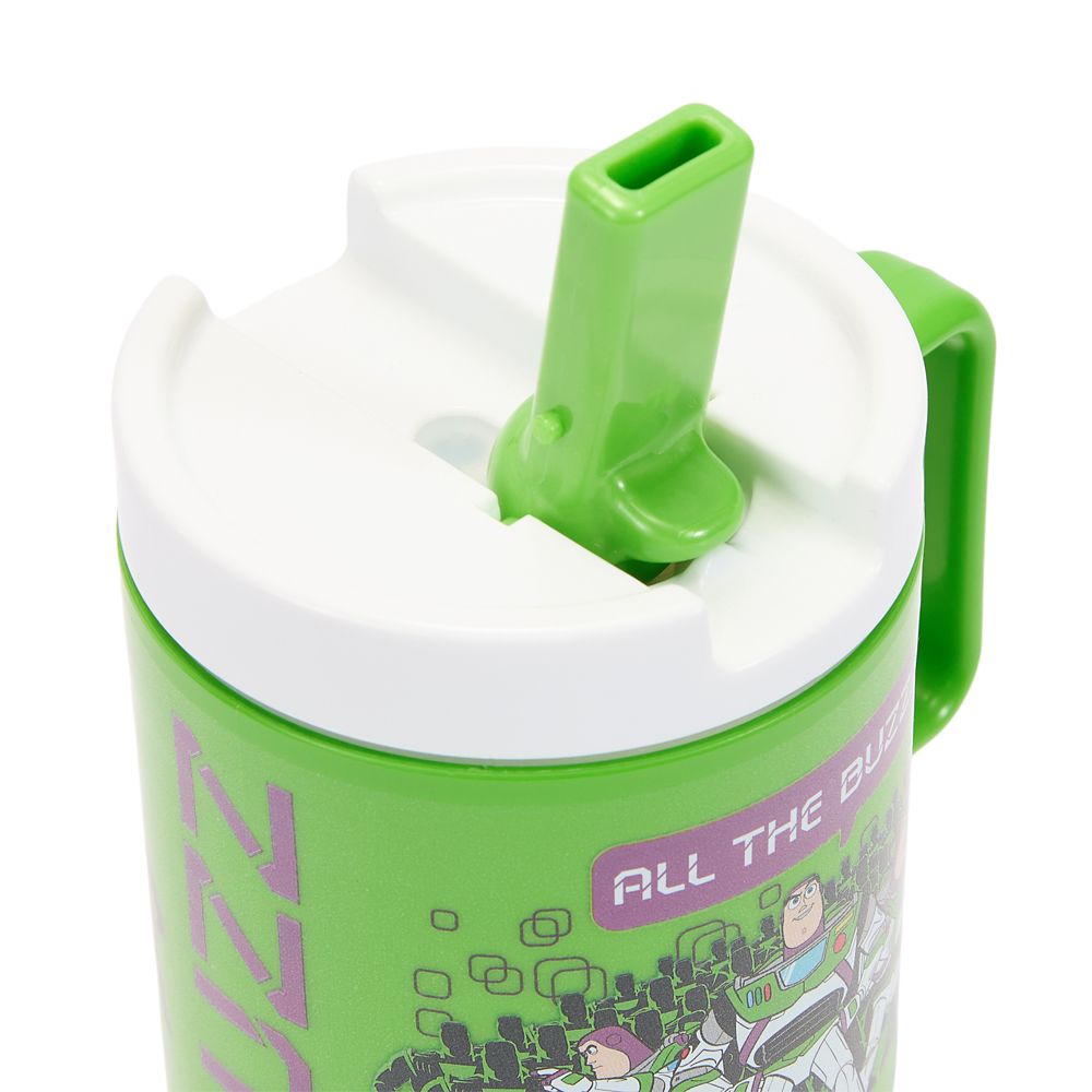 Buzz Lightyear 18 oz. Tumbler with Built-In Straw &ndash; Toy Story 5
