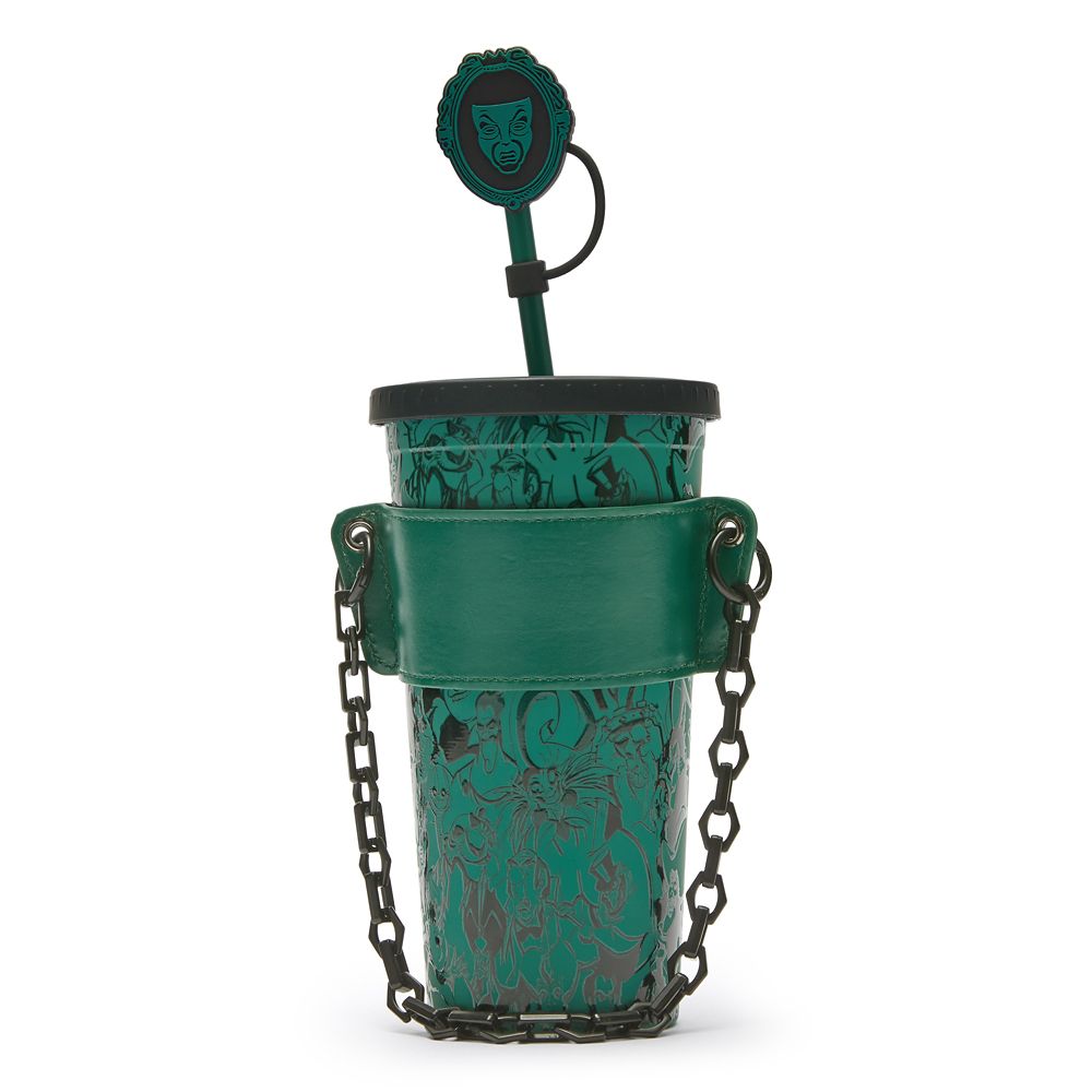 Disney Villains Tumbler with Straw &ndash; Exclusive