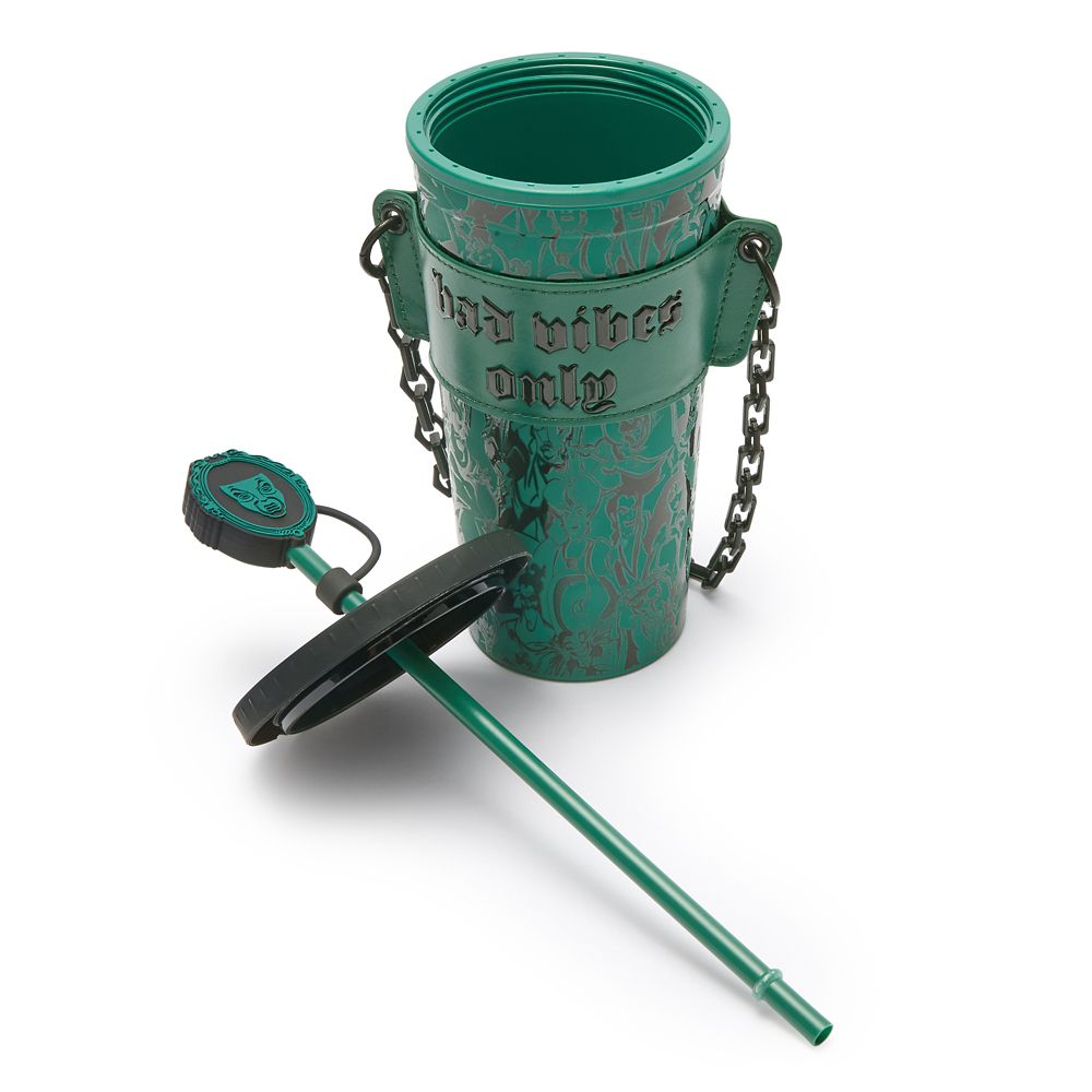 Disney Villains Tumbler with Straw &ndash; Exclusive