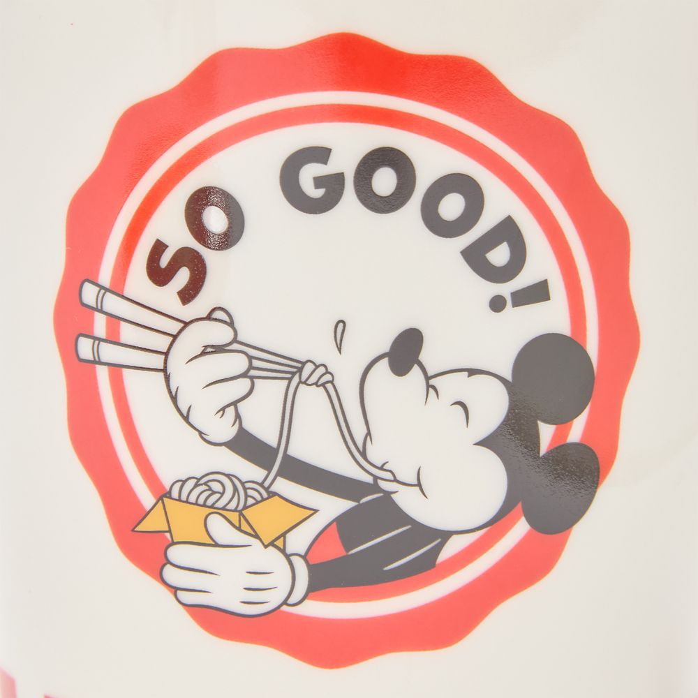 Mickey Mouse Noodle Mug with Lid