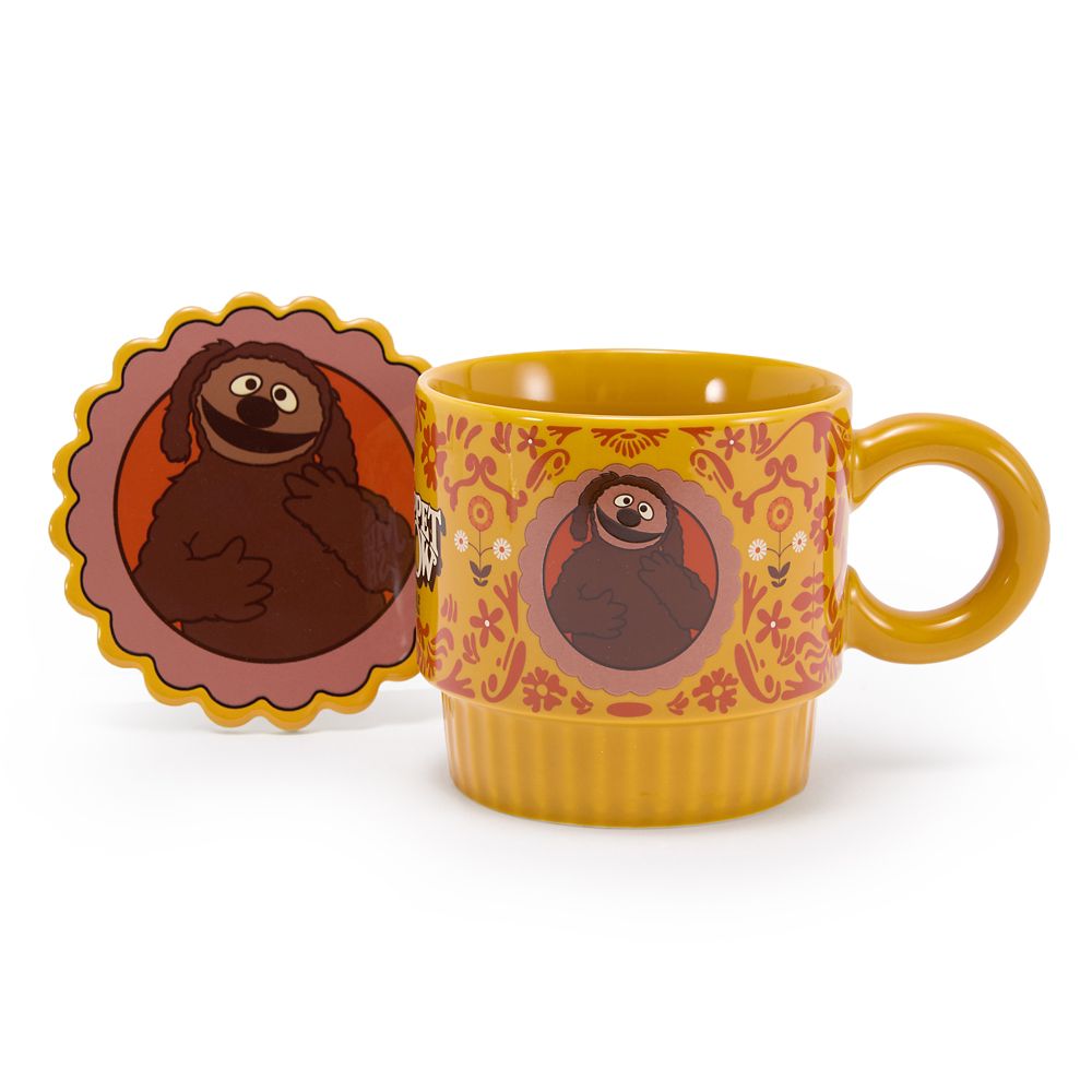 Rowlf Mug and Coaster Set &ndash; The Muppet Show 50th Anniversary