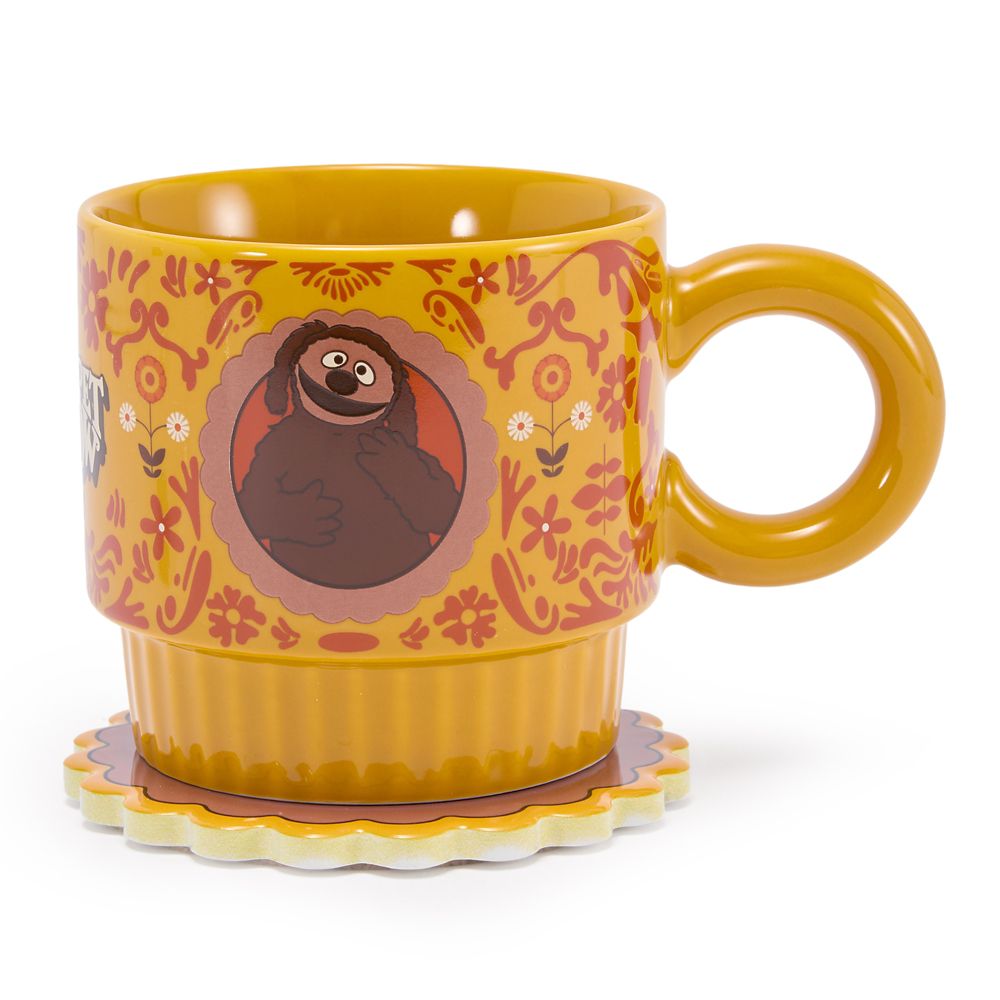 Rowlf Mug and Coaster Set &ndash; The Muppet Show 50th Anniversary