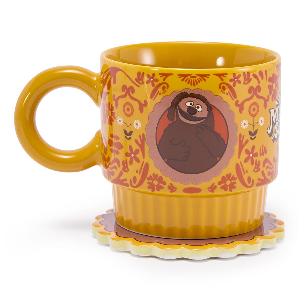 Rowlf Mug and Coaster Set &ndash; The Muppet Show 50th Anniversary