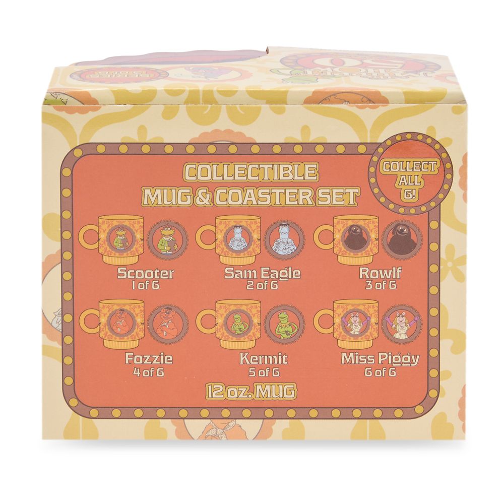 Rowlf Mug and Coaster Set &ndash; The Muppet Show 50th Anniversary