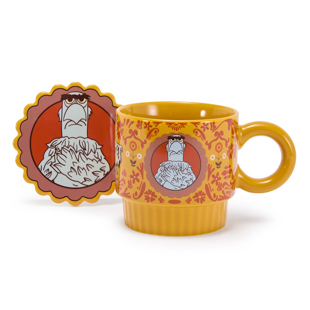 Sam Eagle Mug and Coaster Set &ndash; The Muppet Show 50th Anniversary