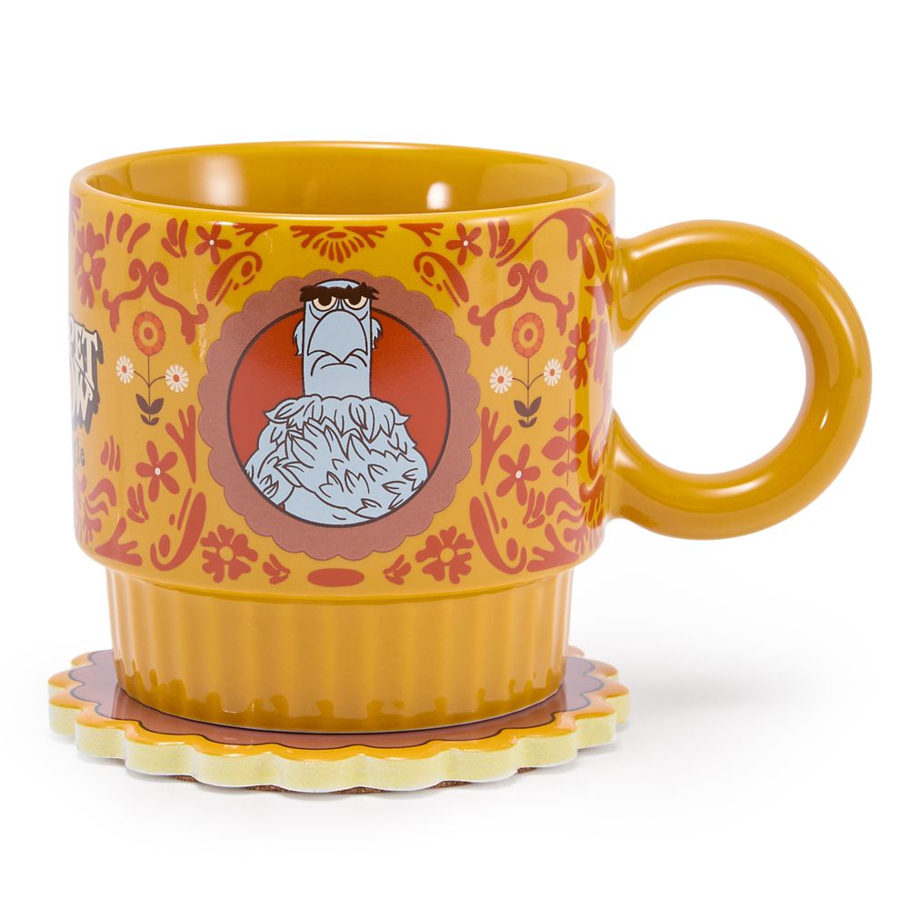 Sam Eagle Mug and Coaster Set &ndash; The Muppet Show 50th Anniversary