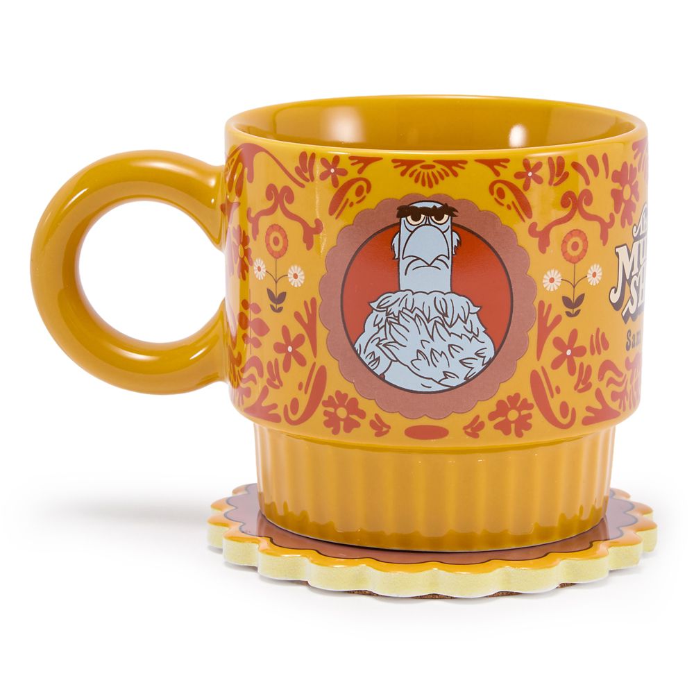 Sam Eagle Mug and Coaster Set &ndash; The Muppet Show 50th Anniversary