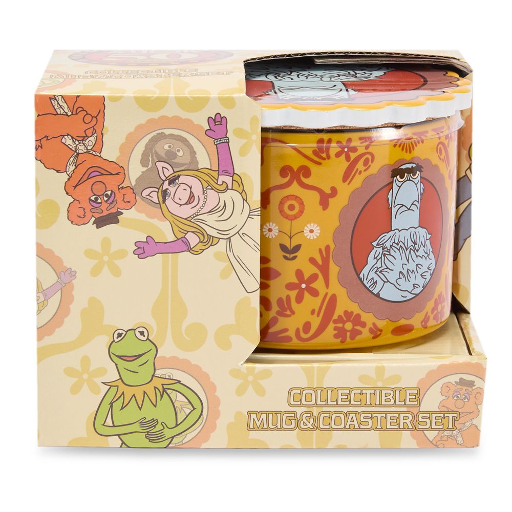 Sam Eagle Mug and Coaster Set &ndash; The Muppet Show 50th Anniversary