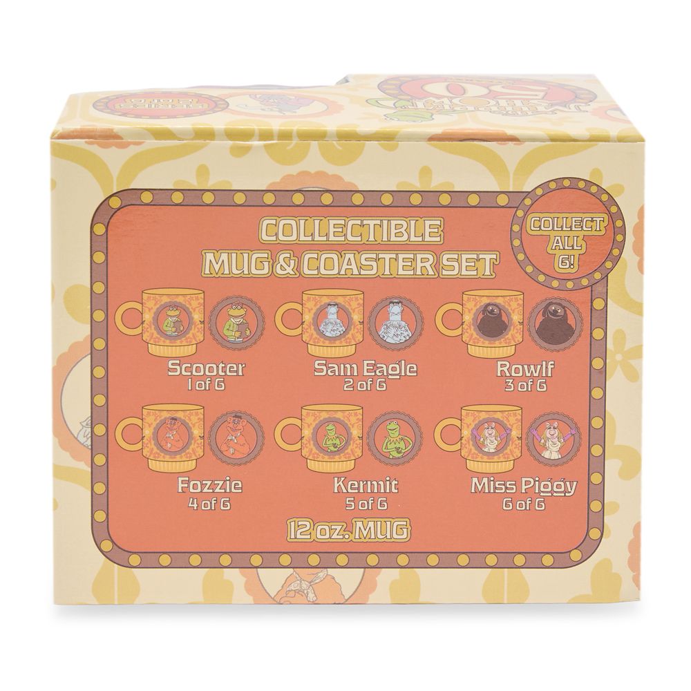 Sam Eagle Mug and Coaster Set &ndash; The Muppet Show 50th Anniversary