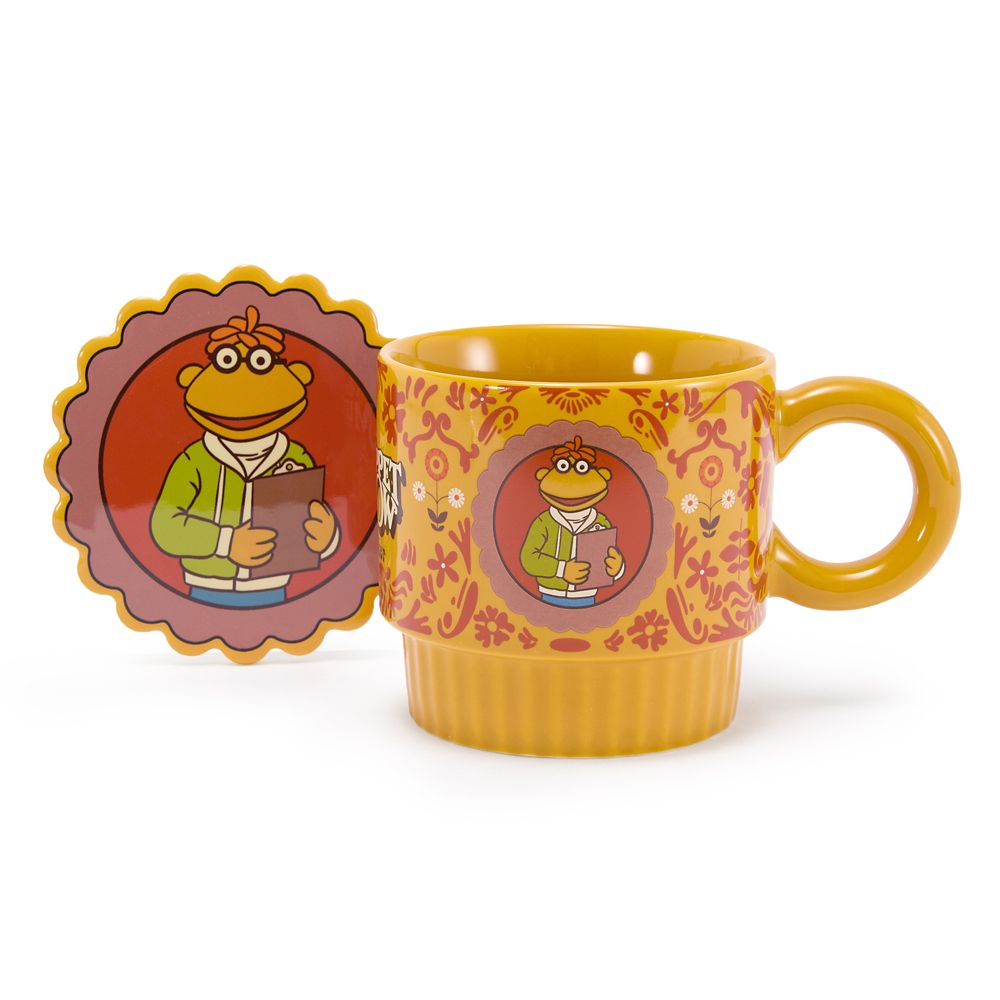 Scooter Mug and Coaster Set &ndash; The Muppet Show 50th Anniversary