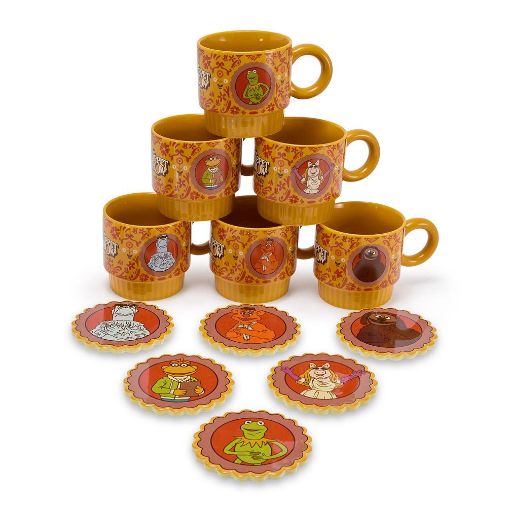 Scooter Mug and Coaster Set &ndash; The Muppet Show 50th Anniversary