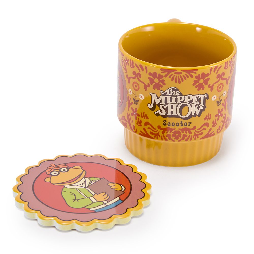 Scooter Mug and Coaster Set &ndash; The Muppet Show 50th Anniversary