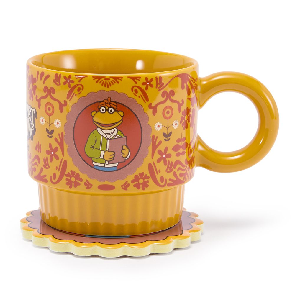 Scooter Mug and Coaster Set &ndash; The Muppet Show 50th Anniversary