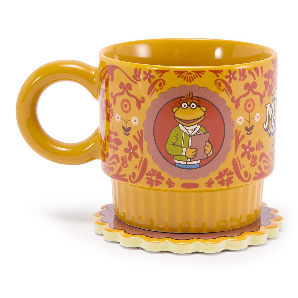 Scooter Mug and Coaster Set &ndash; The Muppet Show 50th Anniversary