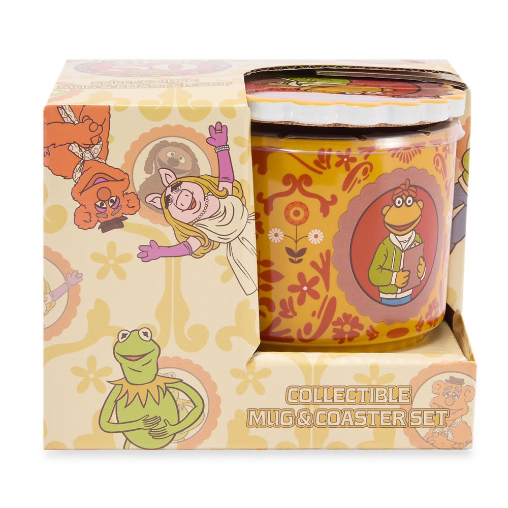 Scooter Mug and Coaster Set &ndash; The Muppet Show 50th Anniversary