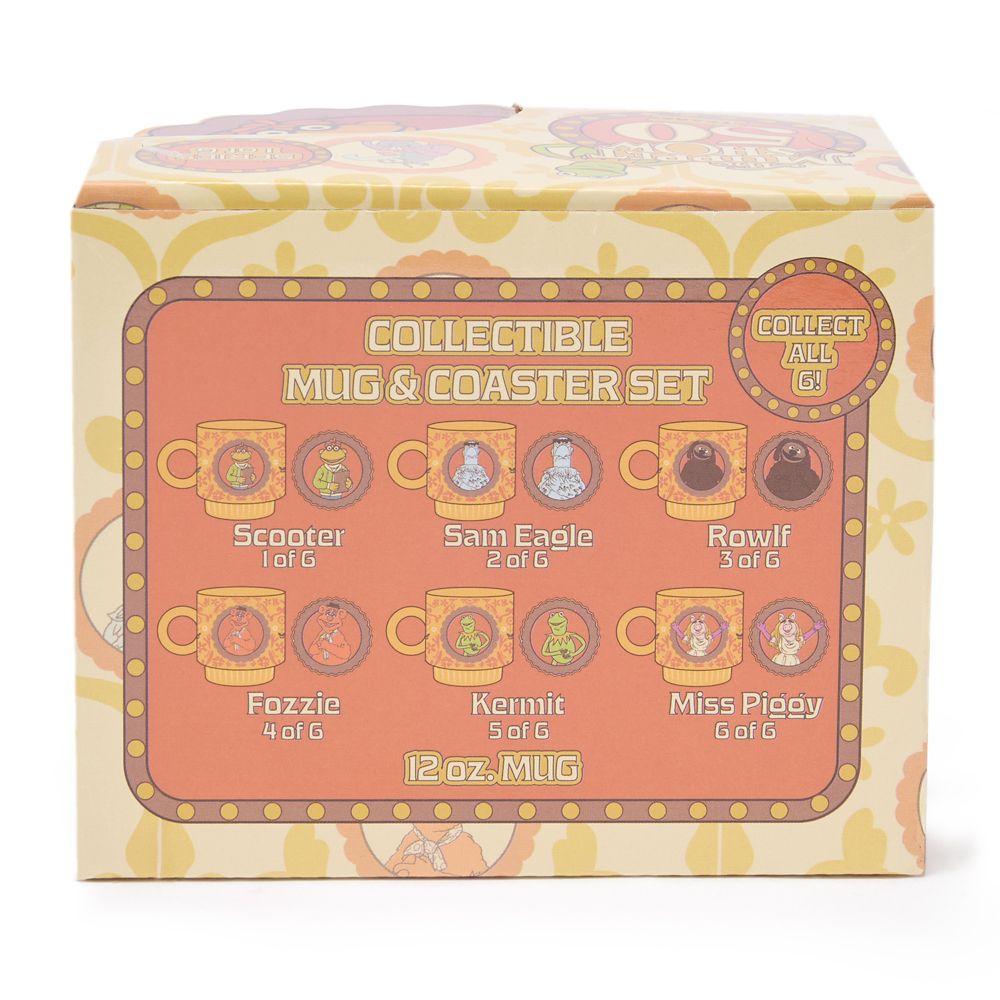 Scooter Mug and Coaster Set &ndash; The Muppet Show 50th Anniversary