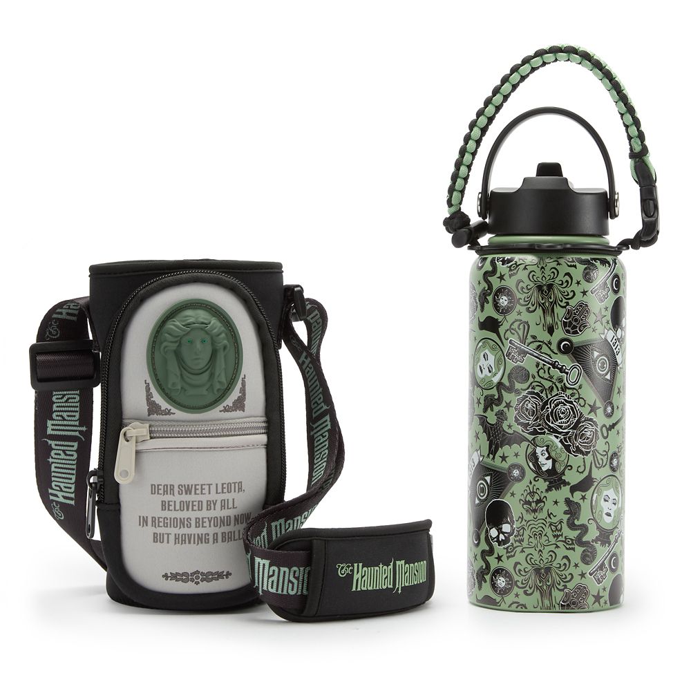 Madame Leota 32 oz. Stainless Steel Water Bottle and Carrier &ndash; The Haunted Mansion