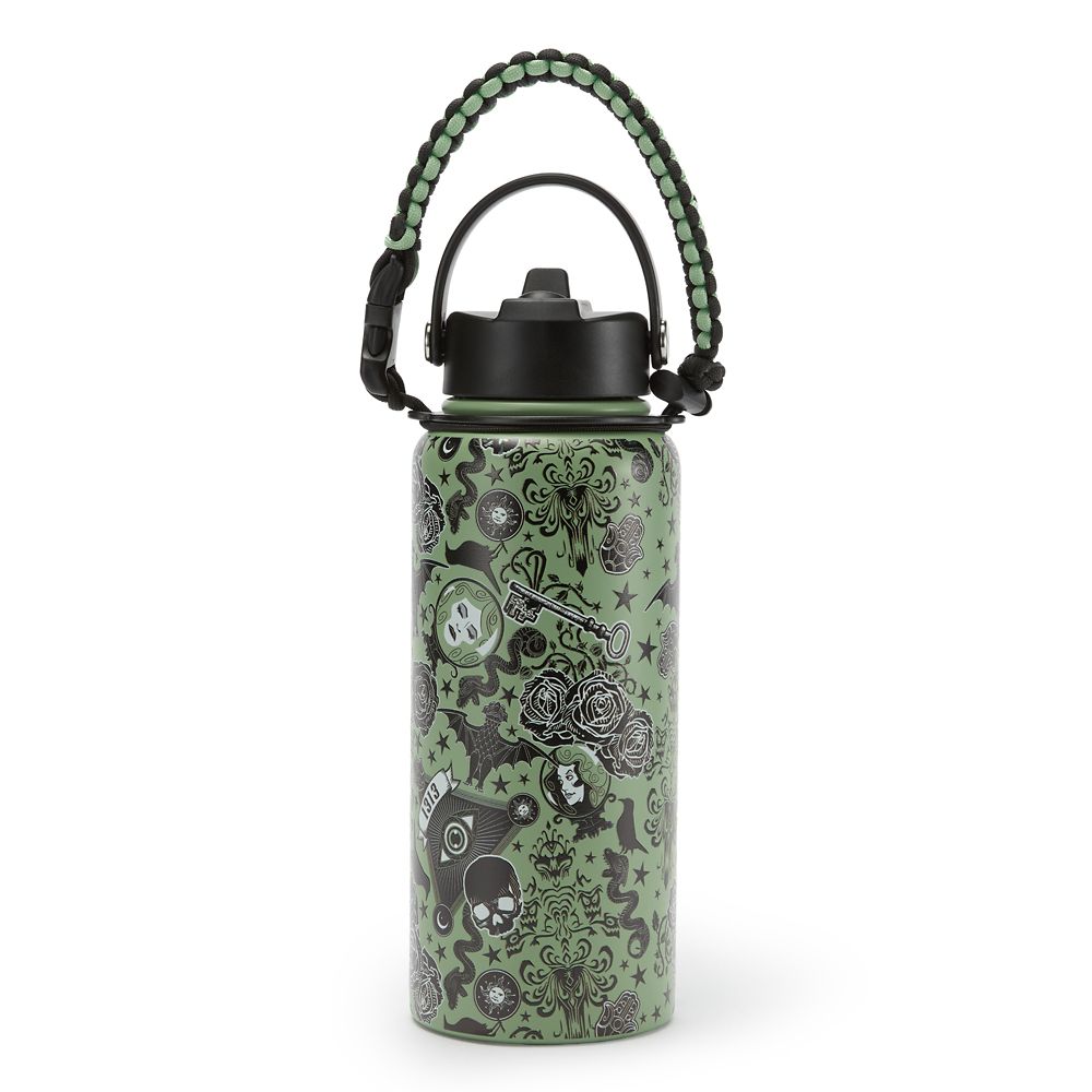 Madame Leota 32 oz. Stainless Steel Water Bottle and Carrier &ndash; The Haunted Mansion
