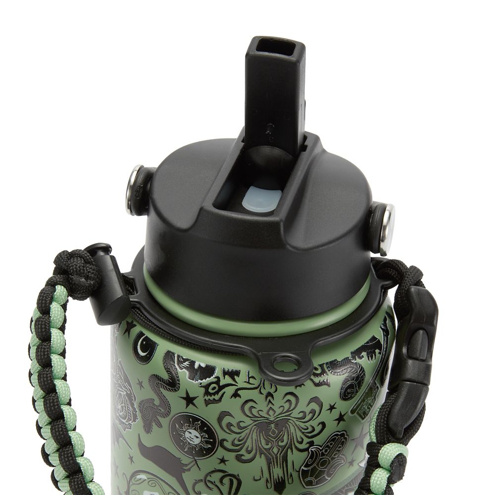 Madame Leota 32 oz. Stainless Steel Water Bottle and Carrier &ndash; The Haunted Mansion