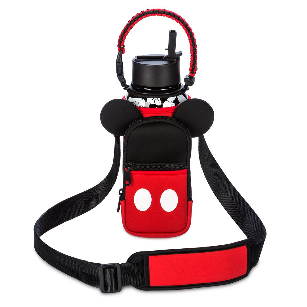 Mickey Mouse Stainless Steel Water Bottle and Carrier Official shopDisney