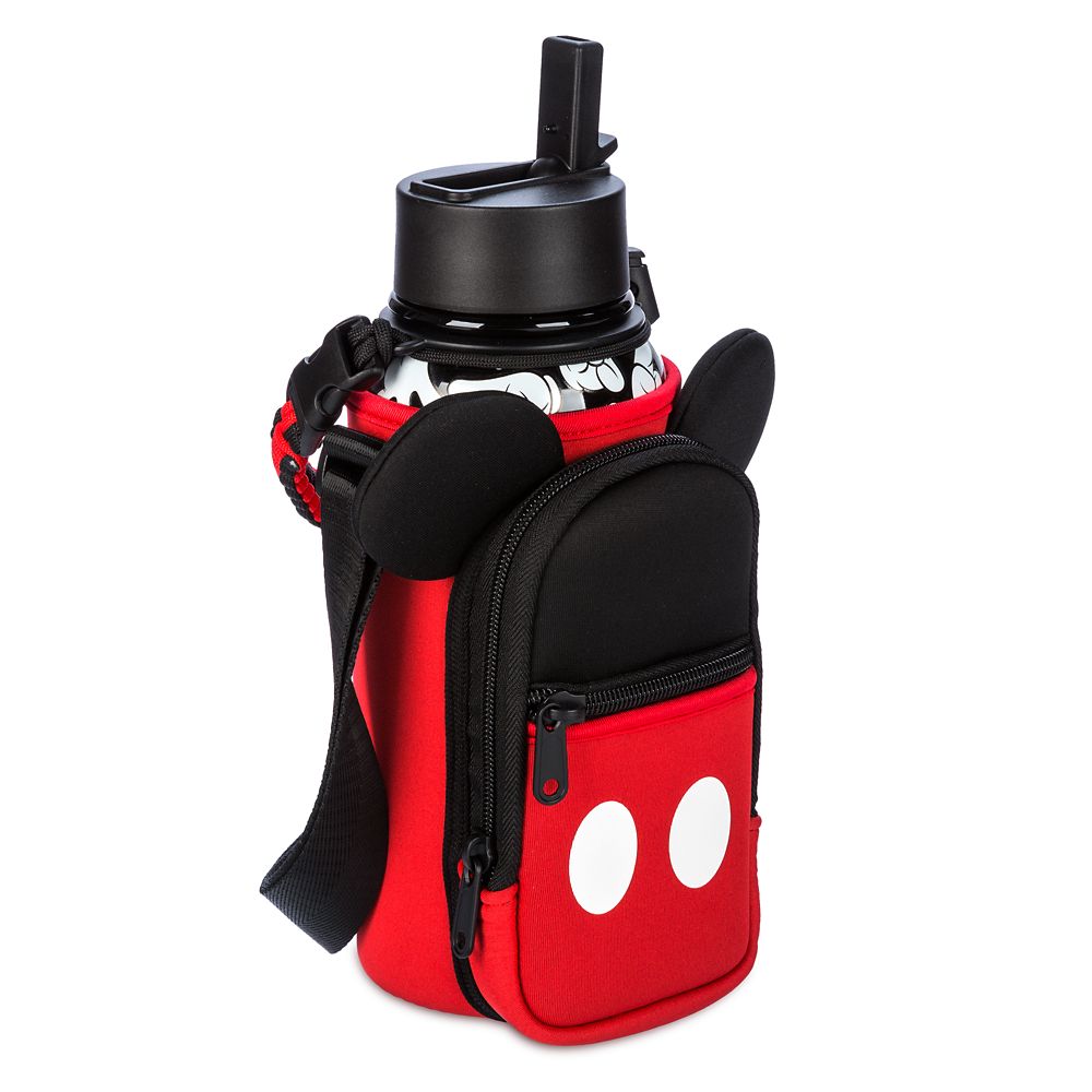 Mickey Mouse 32 oz. Stainless Steel Water Bottle and Carrier