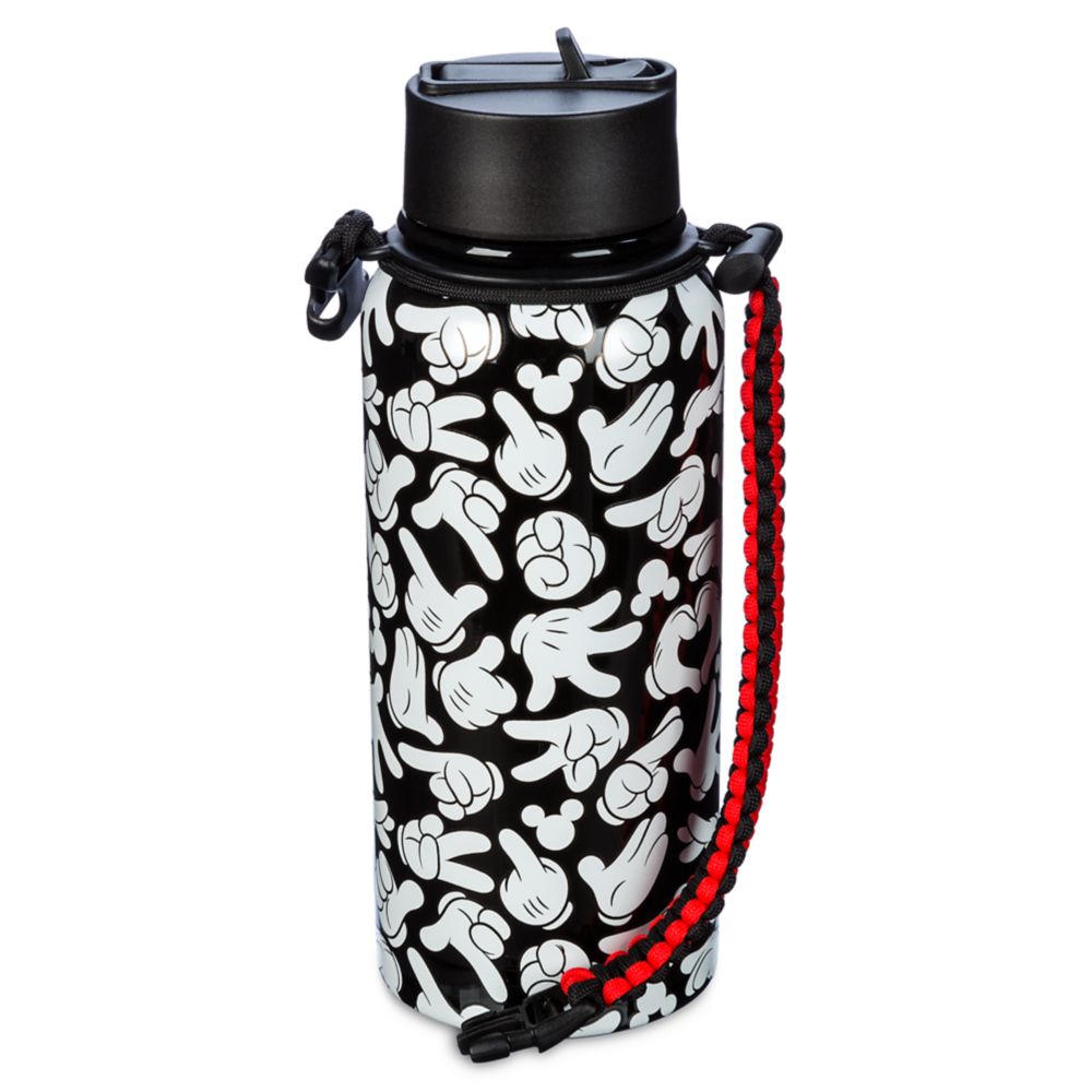 Mickey Mouse 32 oz. Stainless Steel Water Bottle and Carrier