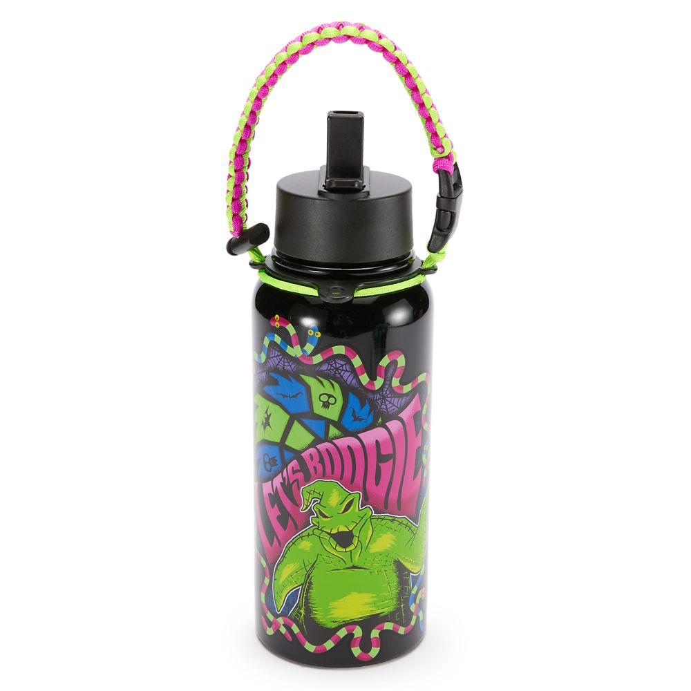 Oogie Boogie 32 oz. Stainless Steel Water Bottle and Carrier &ndash; The Nightmare Before Christmas