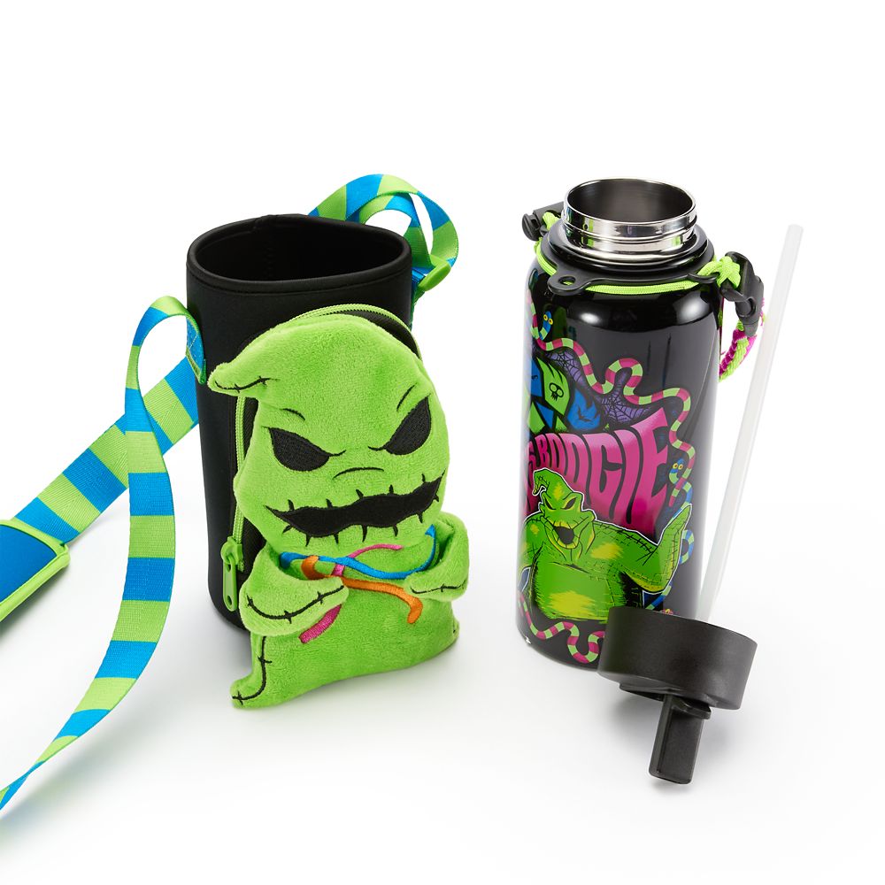 Oogie Boogie 32 oz. Stainless Steel Water Bottle and Carrier - The Nightmare Before Christmas