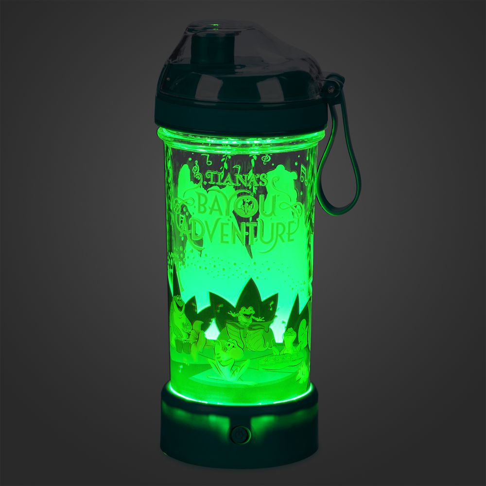 Tiana's Bayou Adventure Light-Up Tumbler