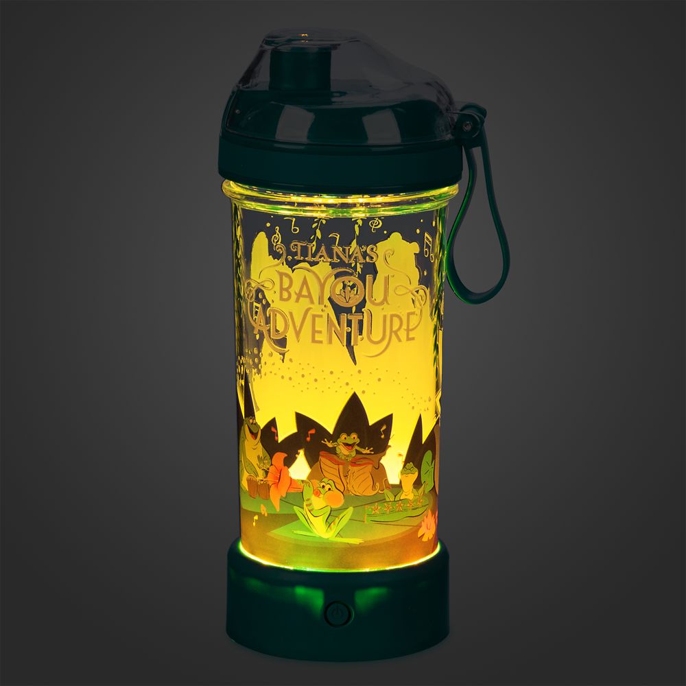 Tiana's Bayou Adventure Light-Up Tumbler