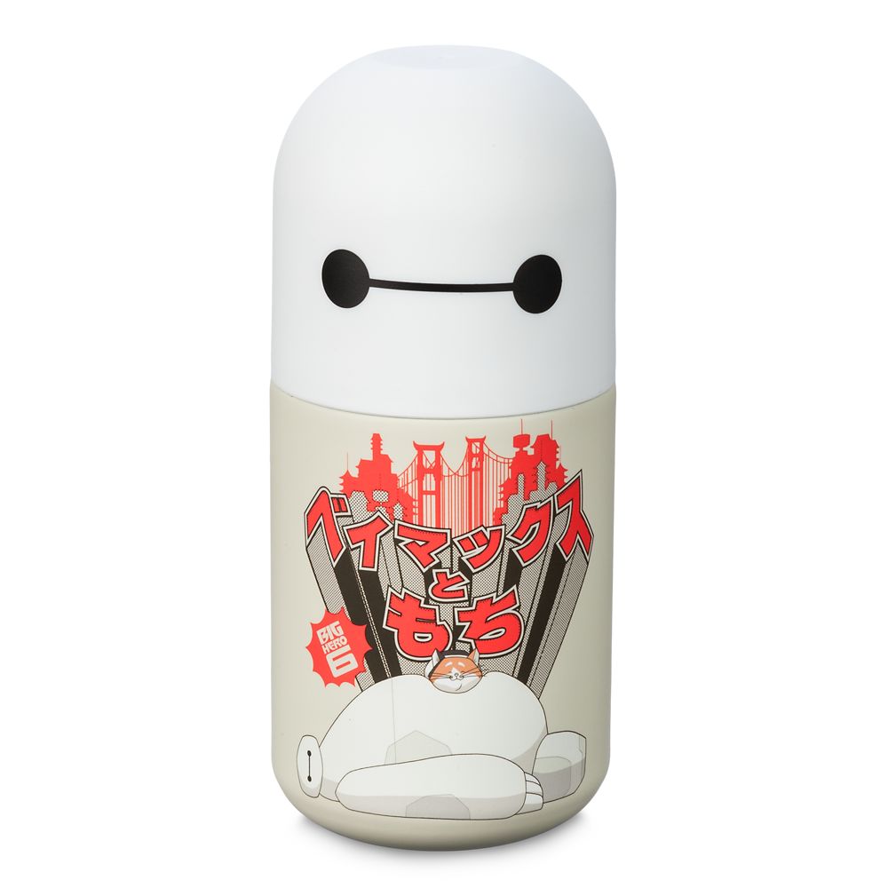 Baymax Stainless Steel Water Bottle Big Hero 6 Official shopDisney