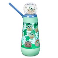 Grogu Snowglobe Tumbler with Straw  Star Wars: The Mandalorian Official shopDisney
