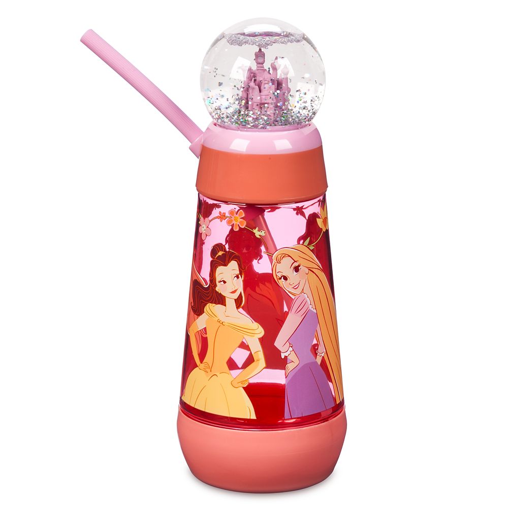 Disney Princess Snowglobe Tumbler with Straw